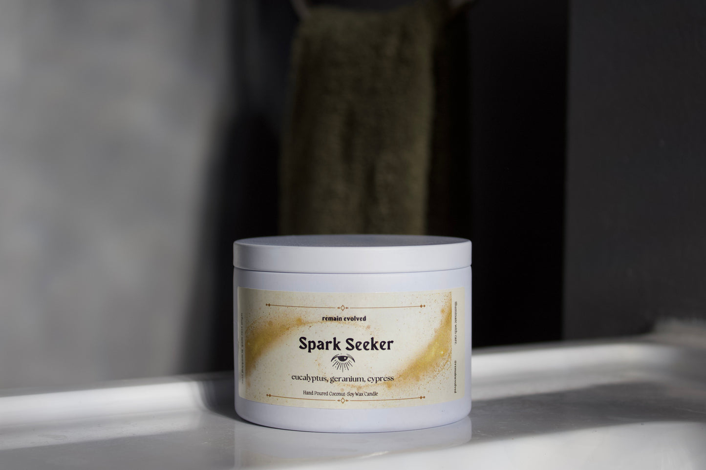 Spark Seeker Candle