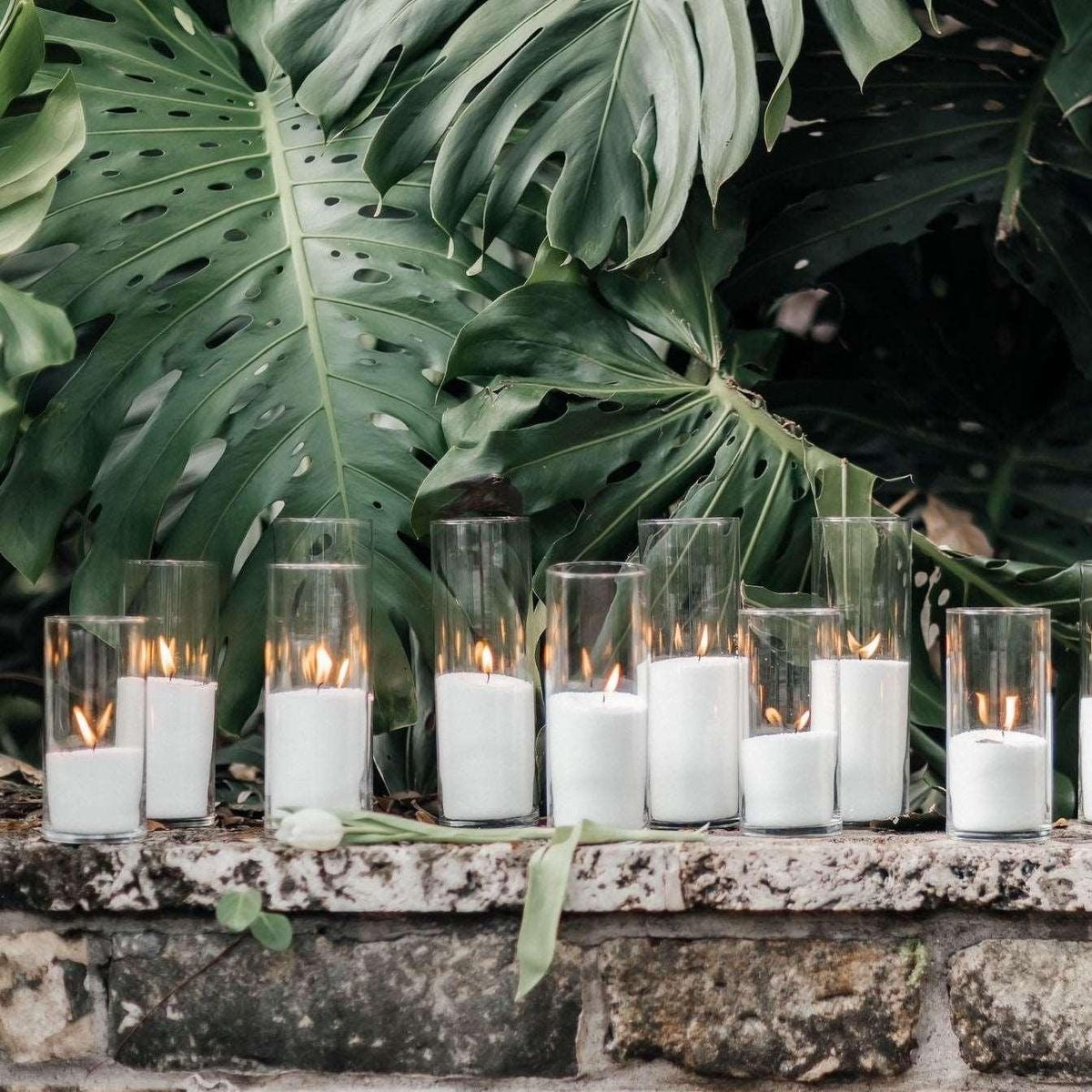 Saint Pete Sand Candle