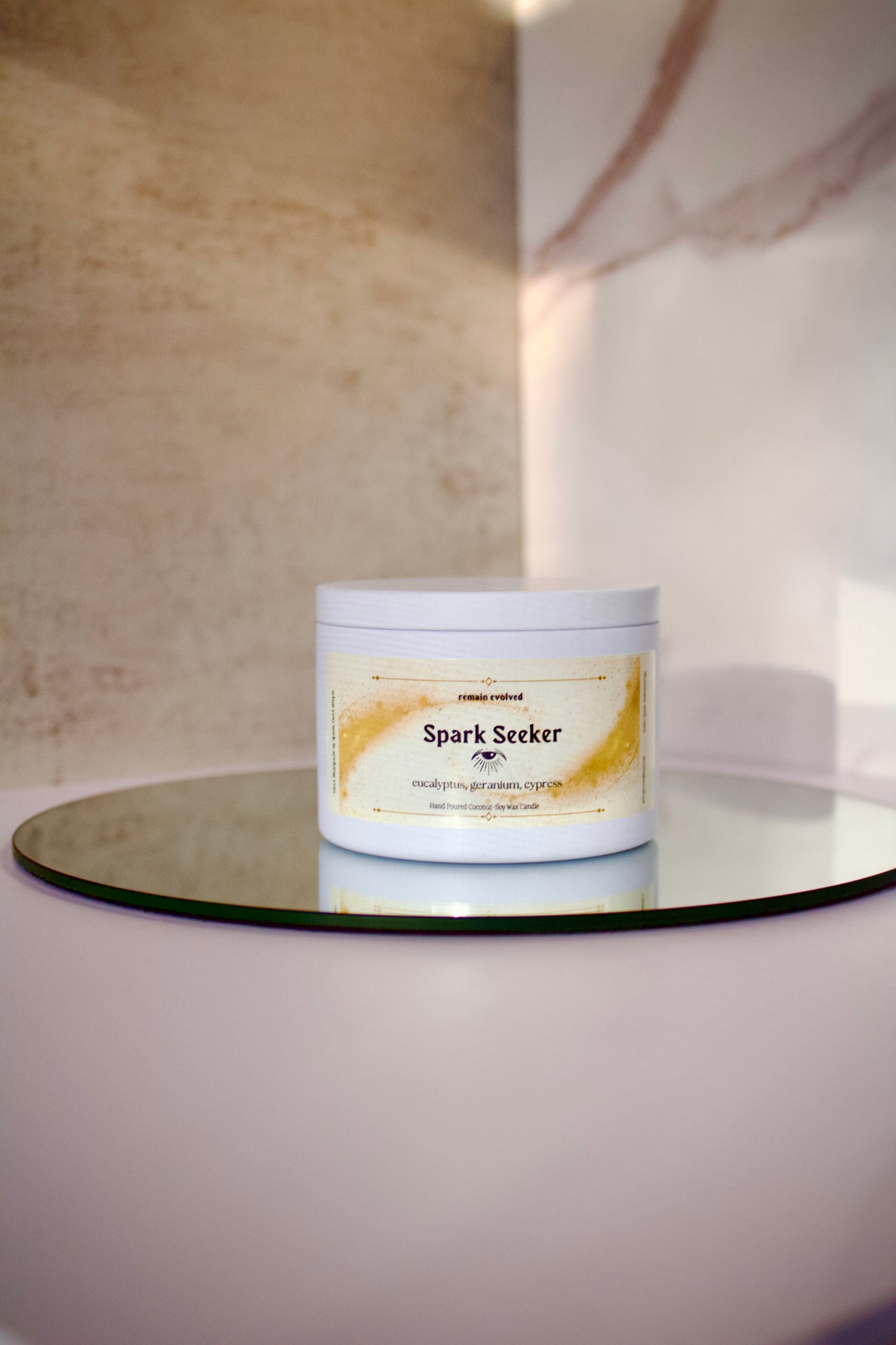 Spark Seeker Candle