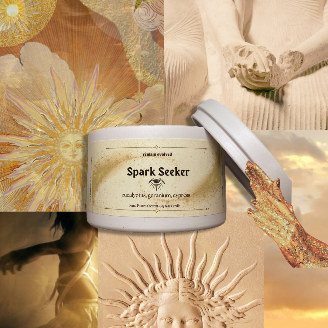 Spark Seeker Candle