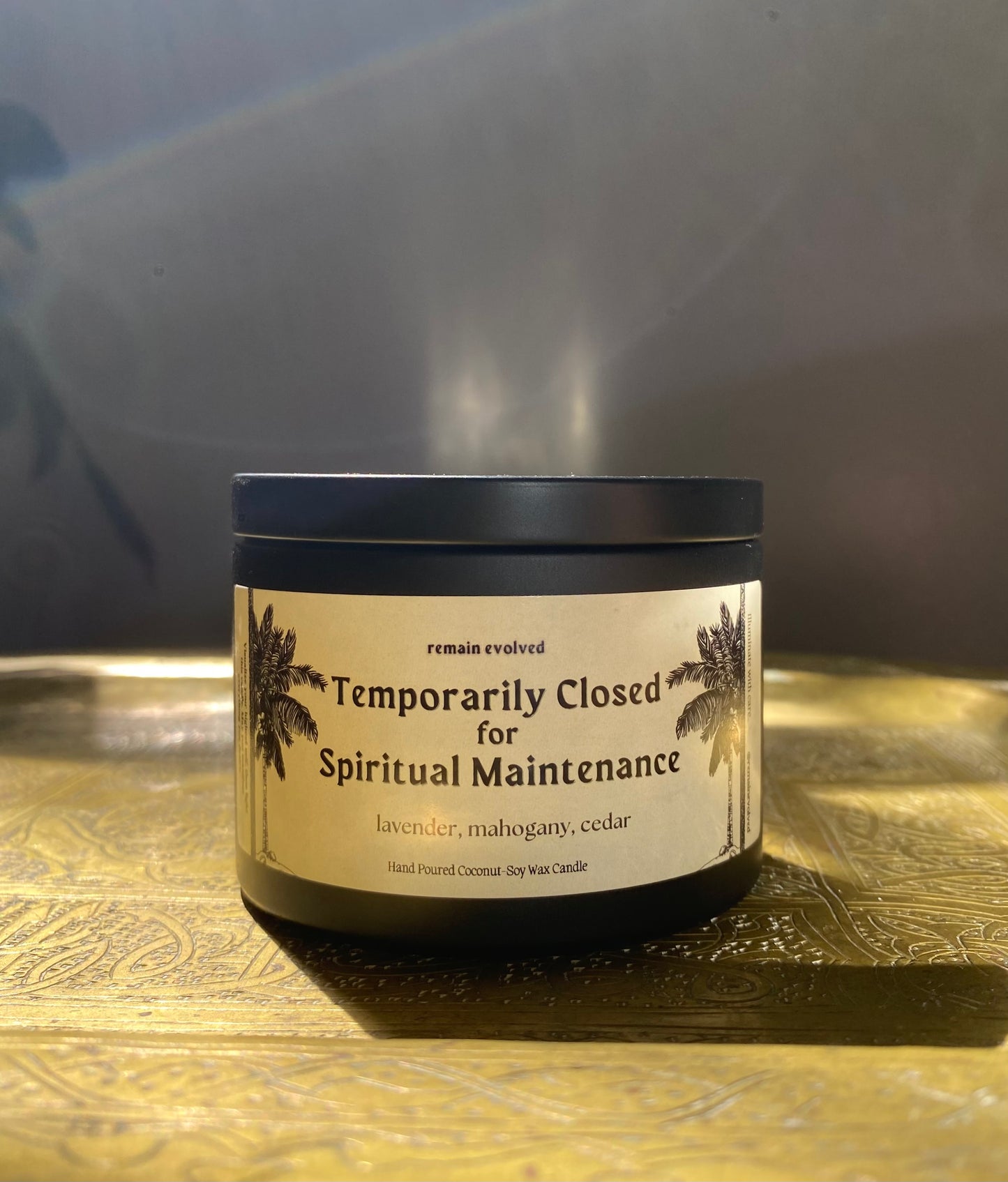 Temporarily Closed Candle