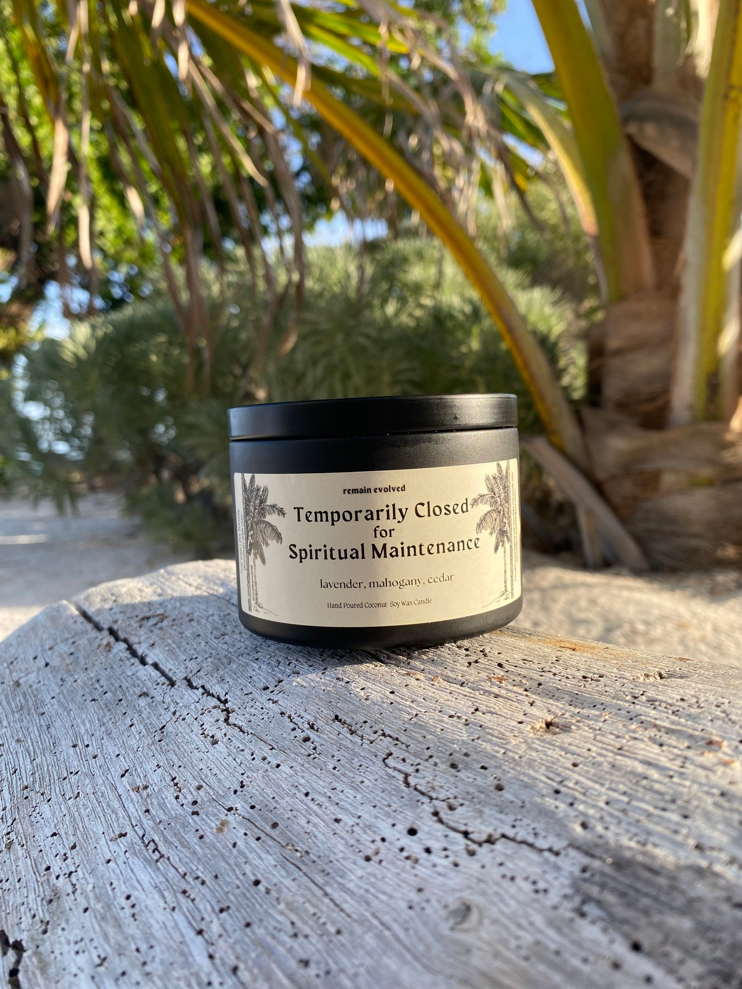 Temporarily Closed Candle