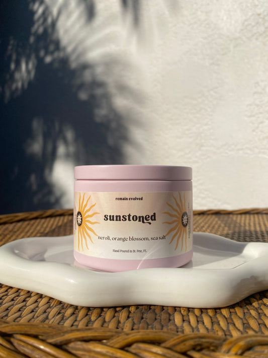 Sunstoned Candle