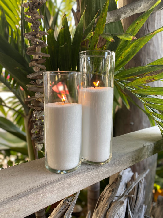 Saint Pete Sand Candle