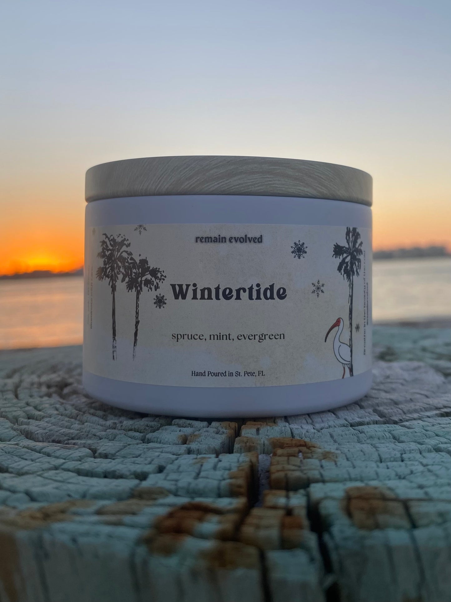 Wintertide Candle