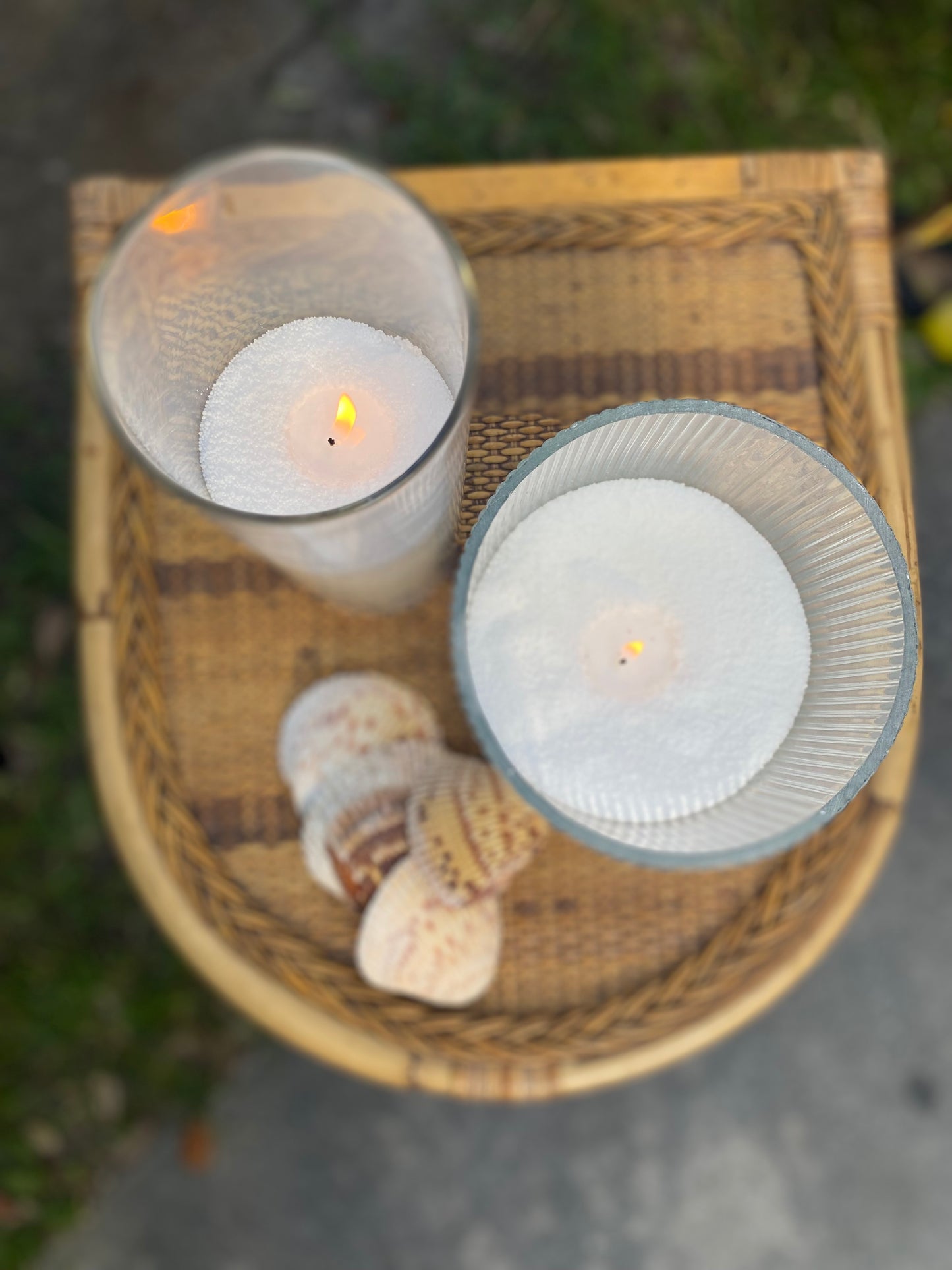 Saint Pete Sand Candle