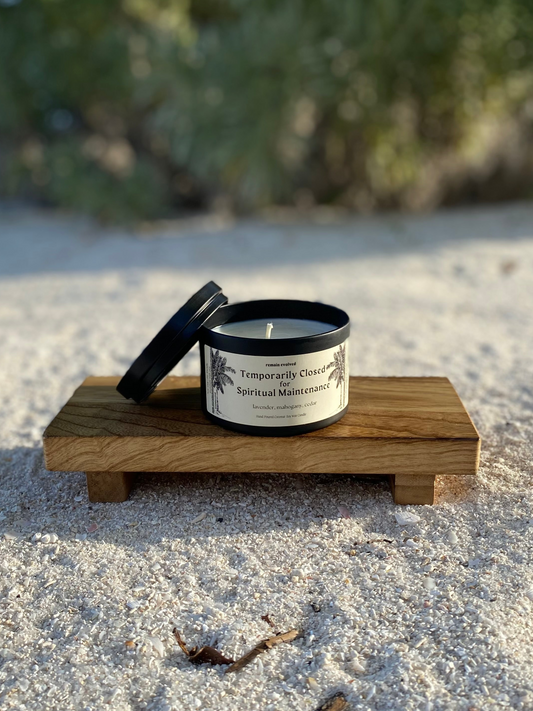 Temporarily Closed Candle