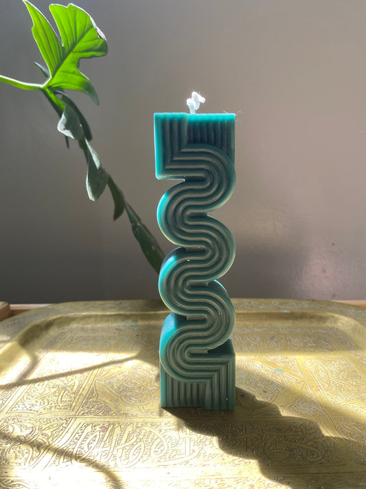 Sacred Spiral Candles