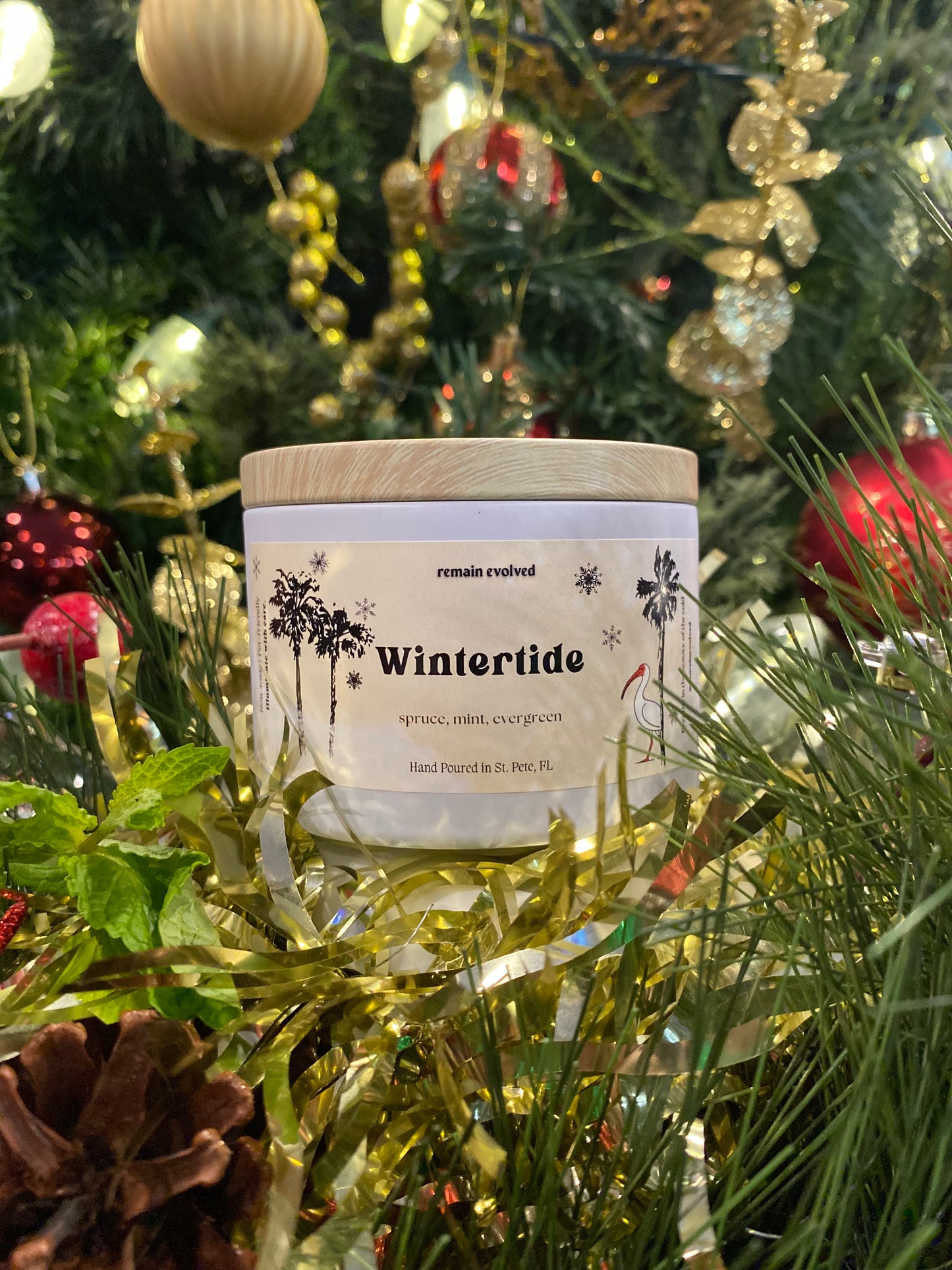 Wintertide Candle