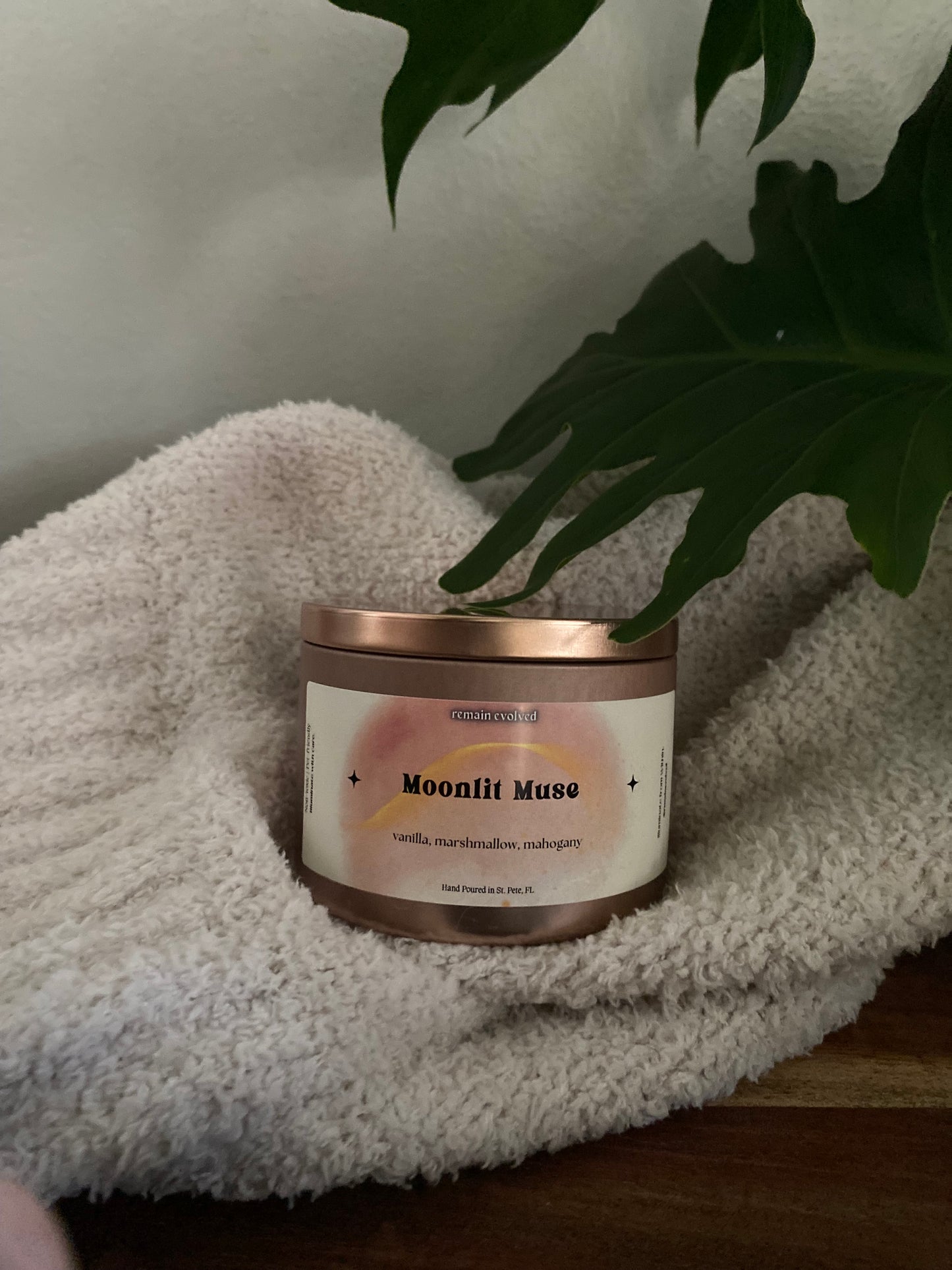 Moonlit Muse Candle
